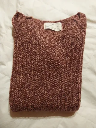 Jersey mujer T.S granate