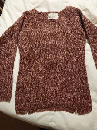 Jersey mujer T.S granate