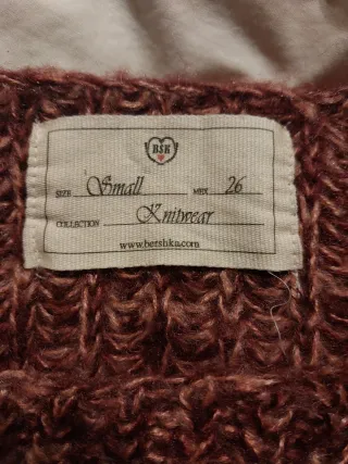 Jersey mujer T.S granate