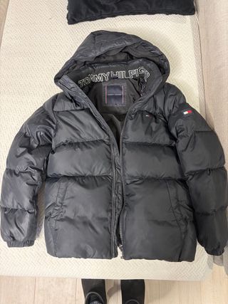 Chaqueta Tommy Hilfiger Negra