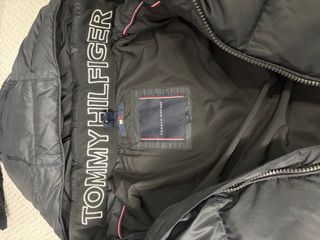 Chaqueta Tommy Hilfiger Negra