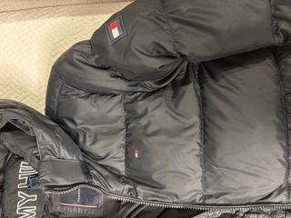 Chaqueta Tommy Hilfiger Negra