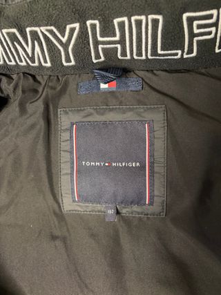 Chaqueta Tommy Hilfiger Negra