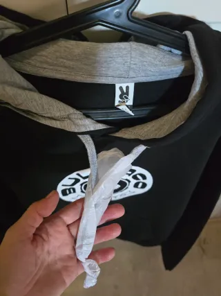 Sudadera Bultaco Negra con Capucha