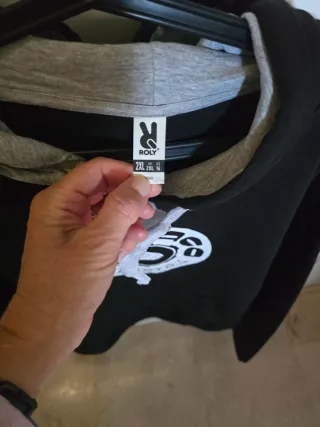 Sudadera Bultaco Negra con Capucha