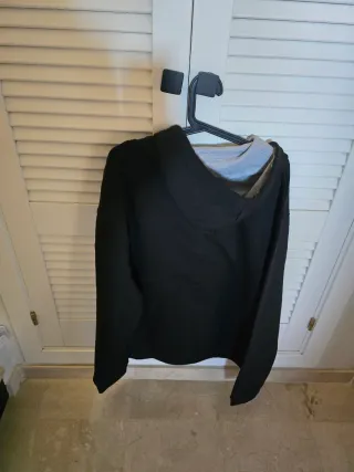 Sudadera Bultaco Negra con Capucha