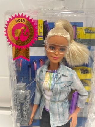 Barbie Ingegnere Robotica 2018