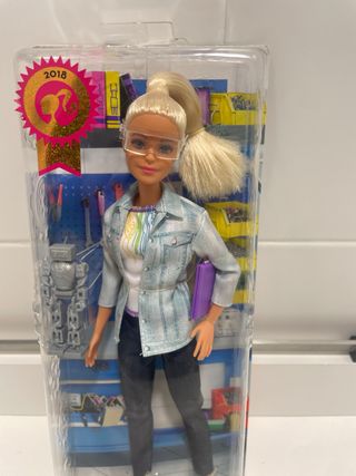 Barbie Ingegnere Robotica 2018