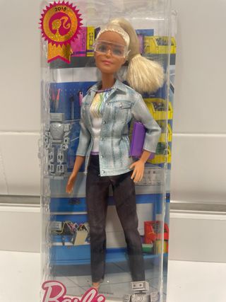 Barbie Ingegnere Robotica 2018