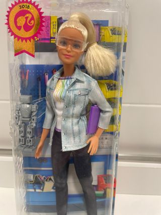Barbie Ingegnere Robotica 2018