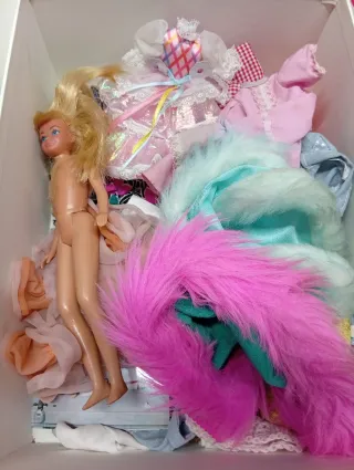 Vestitini Barbie