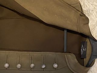 Chaqueta militar verde talla 46