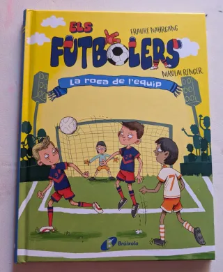 Pack 4 llibres "Els futbolers".