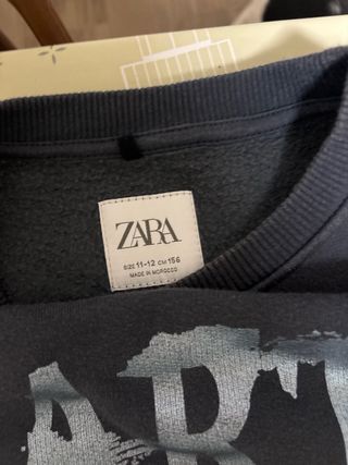 Lote 2 Sudaderas Zara Niña Tallas 11-12 y 9-10