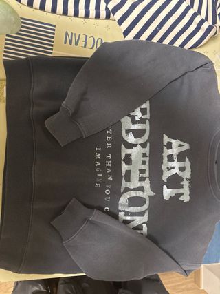 Lote 2 Sudaderas Zara Niña Tallas 11-12 y 9-10
