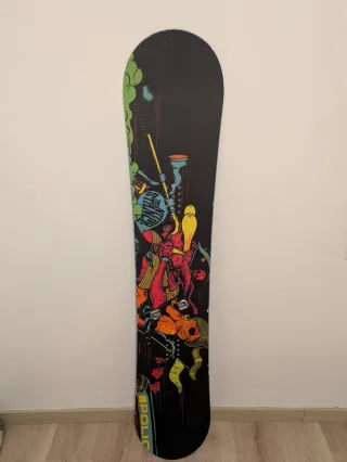 Tabla Snowboard Nitro 155cm