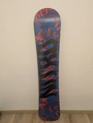 Tabla Snowboard Nitro 155cm