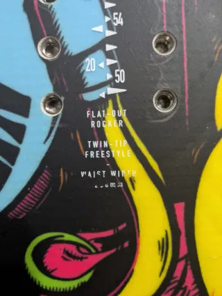 Tabla Snowboard Nitro 155cm