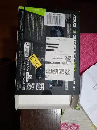 Nvidia RTX 3060 Asus
