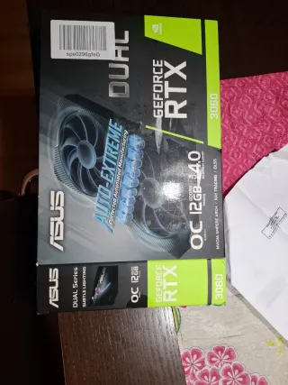 Nvidia RTX 3060 Asus