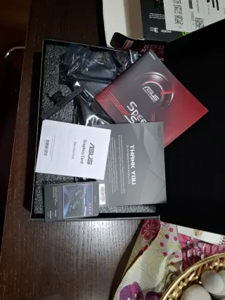 Nvidia RTX 3060 Asus