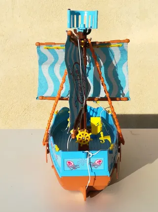 Barco Pirata Bob Esponja