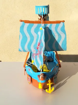 Barco Pirata Bob Esponja