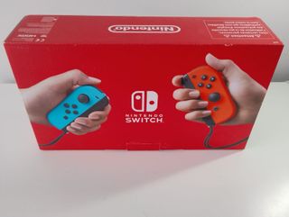Nintendo Switch V2 en caja 199€ NO negociable