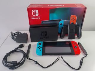 Nintendo Switch V2 en caja 199€ NO negociable