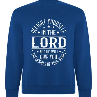 Sudadera mensaje cristiano