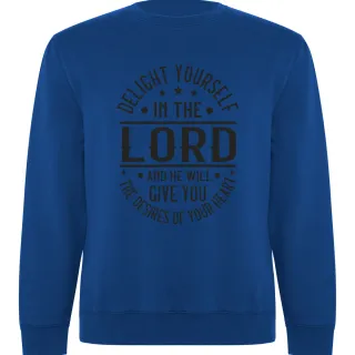 Sudadera mensaje cristiano