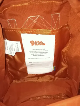 Mochila Fjallraven Kanken pequeña sin estrenar