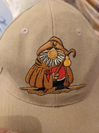 Gorra del Camino de Santiago