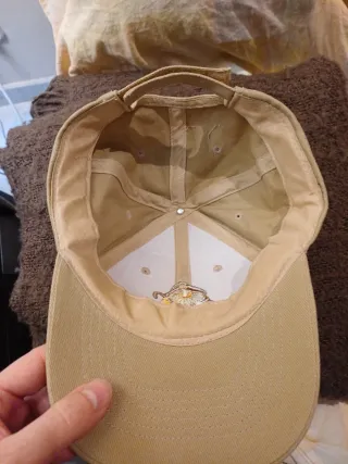 Gorra del Camino de Santiago