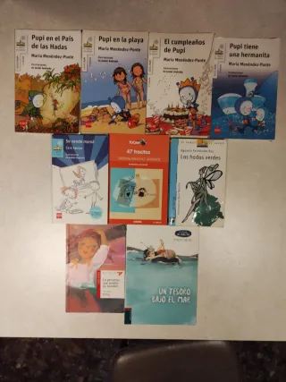 Libros infantiles variados