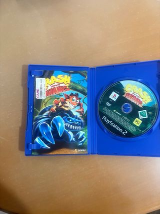 Crash Lucha de Titanes PS2