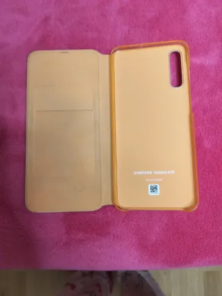 Custodia bianca per Samsung Galaxy A70