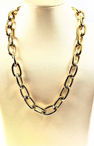 OFERTA JOYA COLLAR ESLABÓN GRANDE