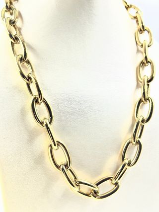 OFERTA JOYA COLLAR ESLABÓN GRANDE