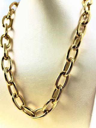 OFERTA JOYA COLLAR ESLABÓN GRANDE