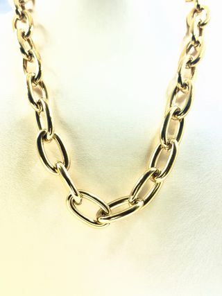 OFERTA JOYA COLLAR ESLABÓN GRANDE