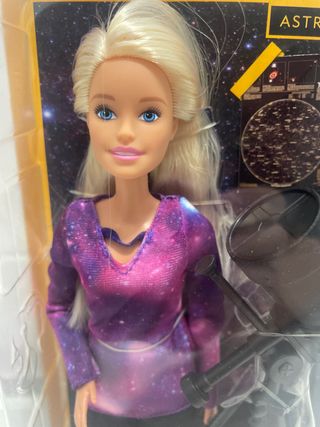 Barbie Astronauta