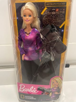Barbie Astronauta