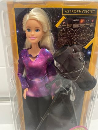 Barbie Astronauta