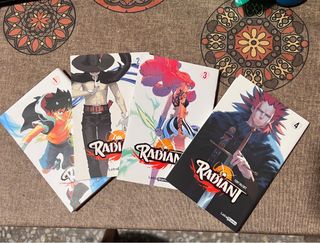 Radiant: 01 (Colección Kanji) (Spanish Edition)