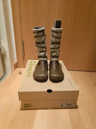 Stivali El Naturalista Donna Marroni Taglia 40