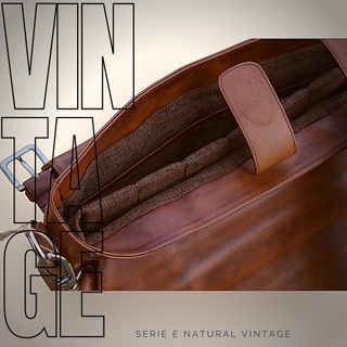 SERIE E - VINTAGE CUERO PERÚ