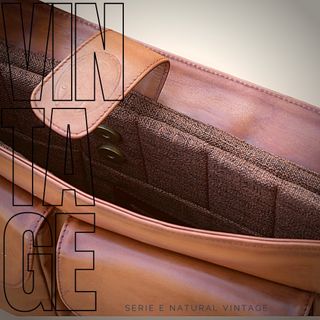 SERIE E - VINTAGE CUERO PERÚ