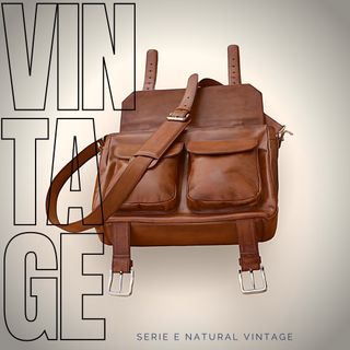 SERIE E - VINTAGE CUERO PERÚ