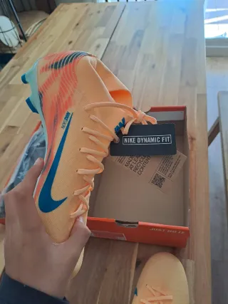 Nike Mercurial Superfly 10 Mbappe + espinilleras